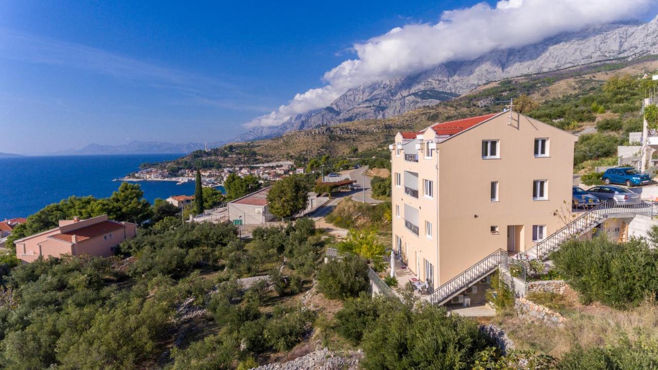 Apartments Galic Подгора Екстериор снимка