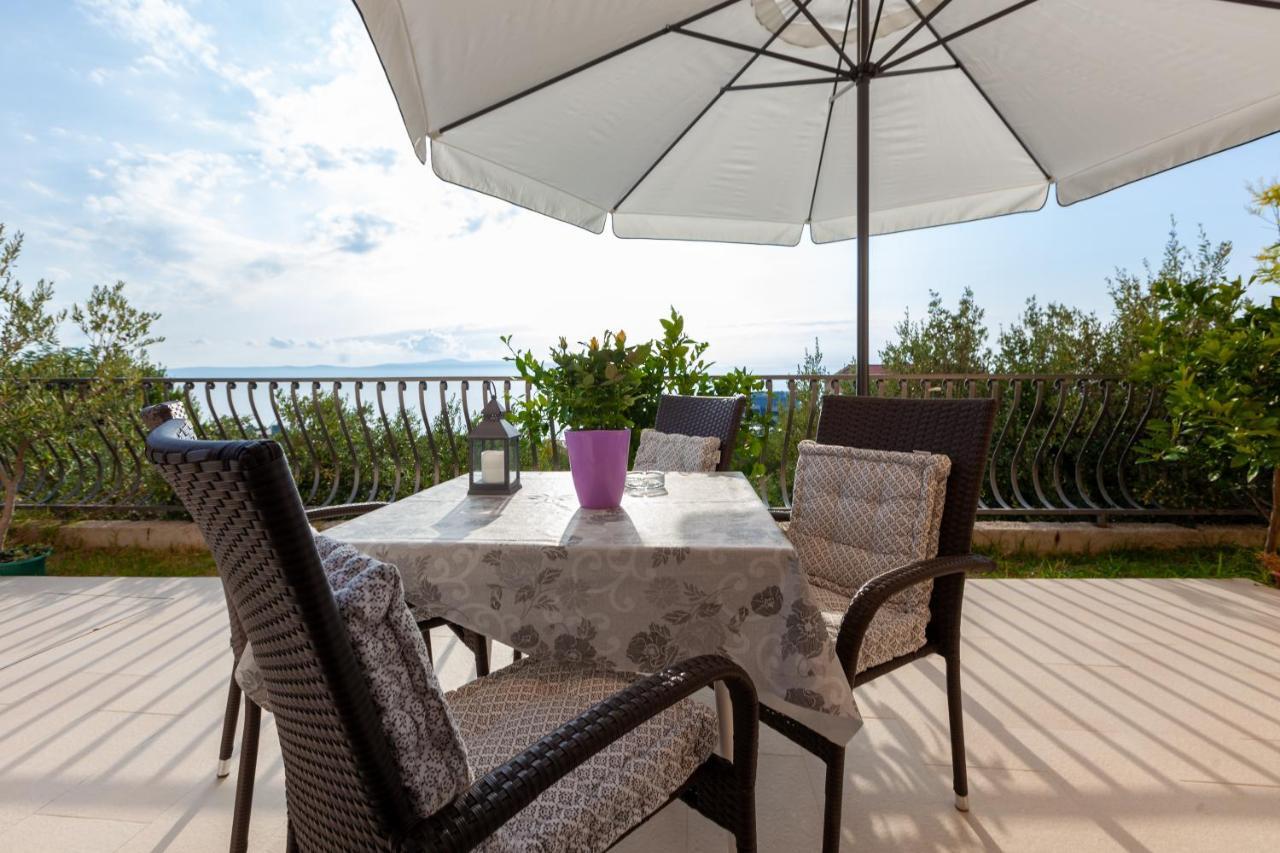 Apartments Galic Подгора Екстериор снимка