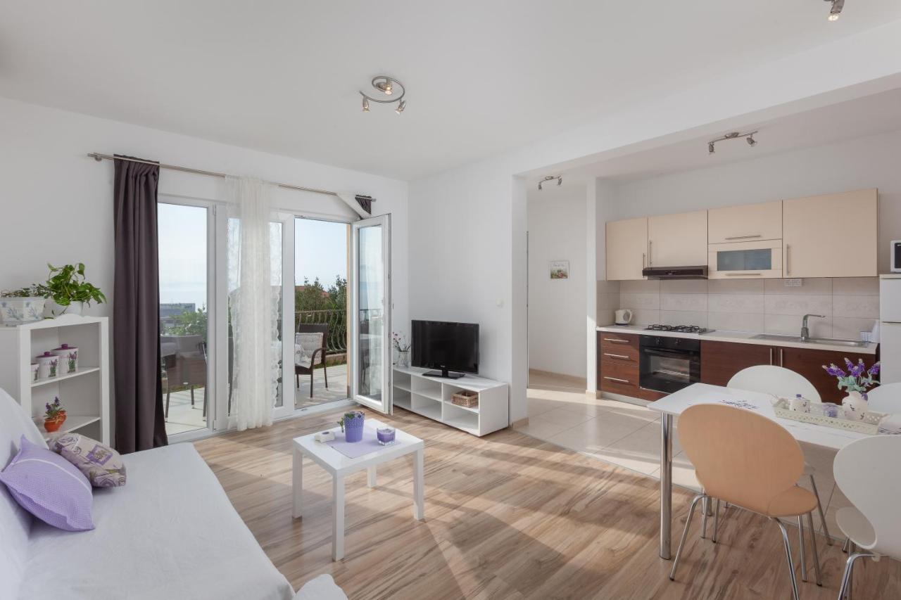 Apartments Galic Подгора Екстериор снимка