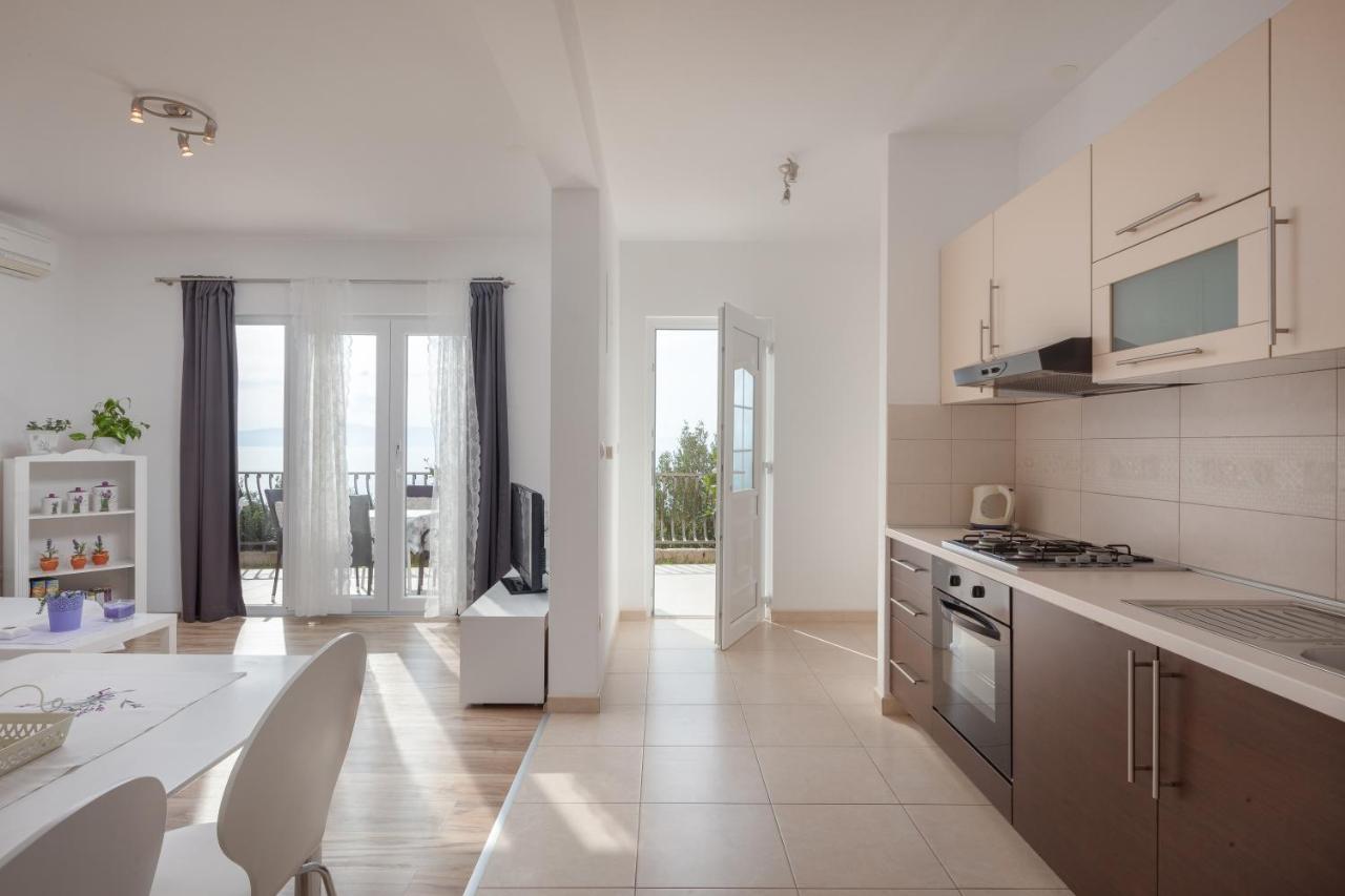 Apartments Galic Подгора Екстериор снимка