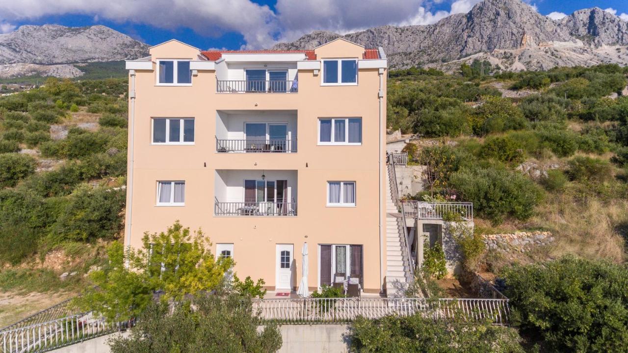 Apartments Galic Подгора Екстериор снимка