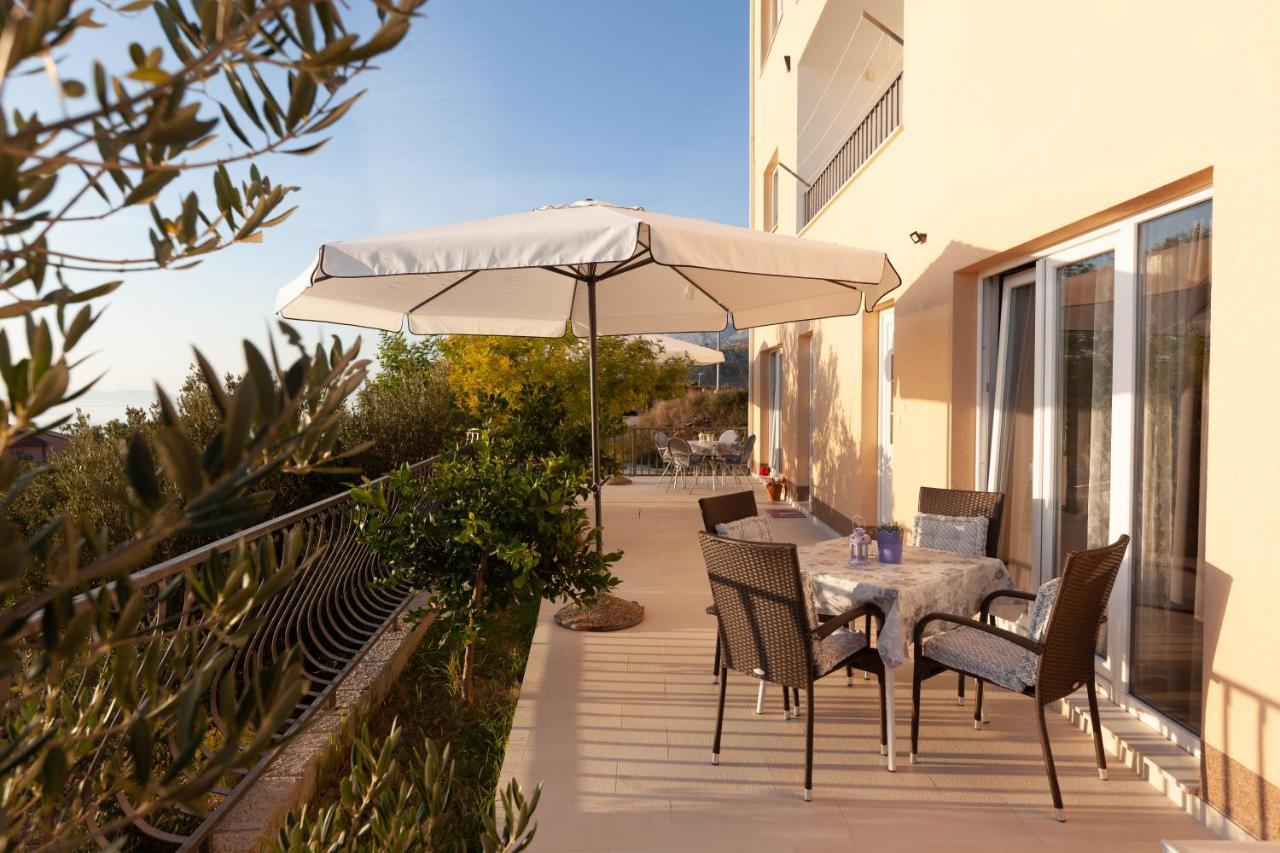 Apartments Galic Подгора Екстериор снимка