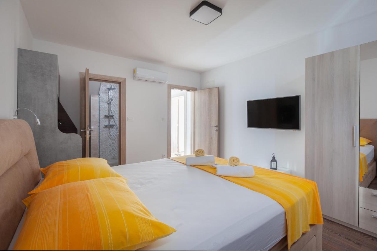 Apartments Galic Подгора Екстериор снимка