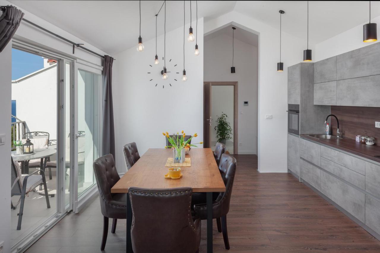 Apartments Galic Подгора Екстериор снимка