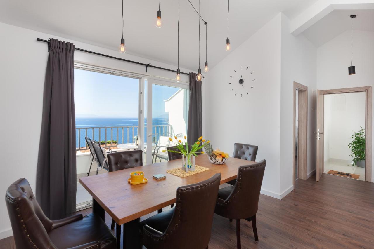 Apartments Galic Подгора Екстериор снимка