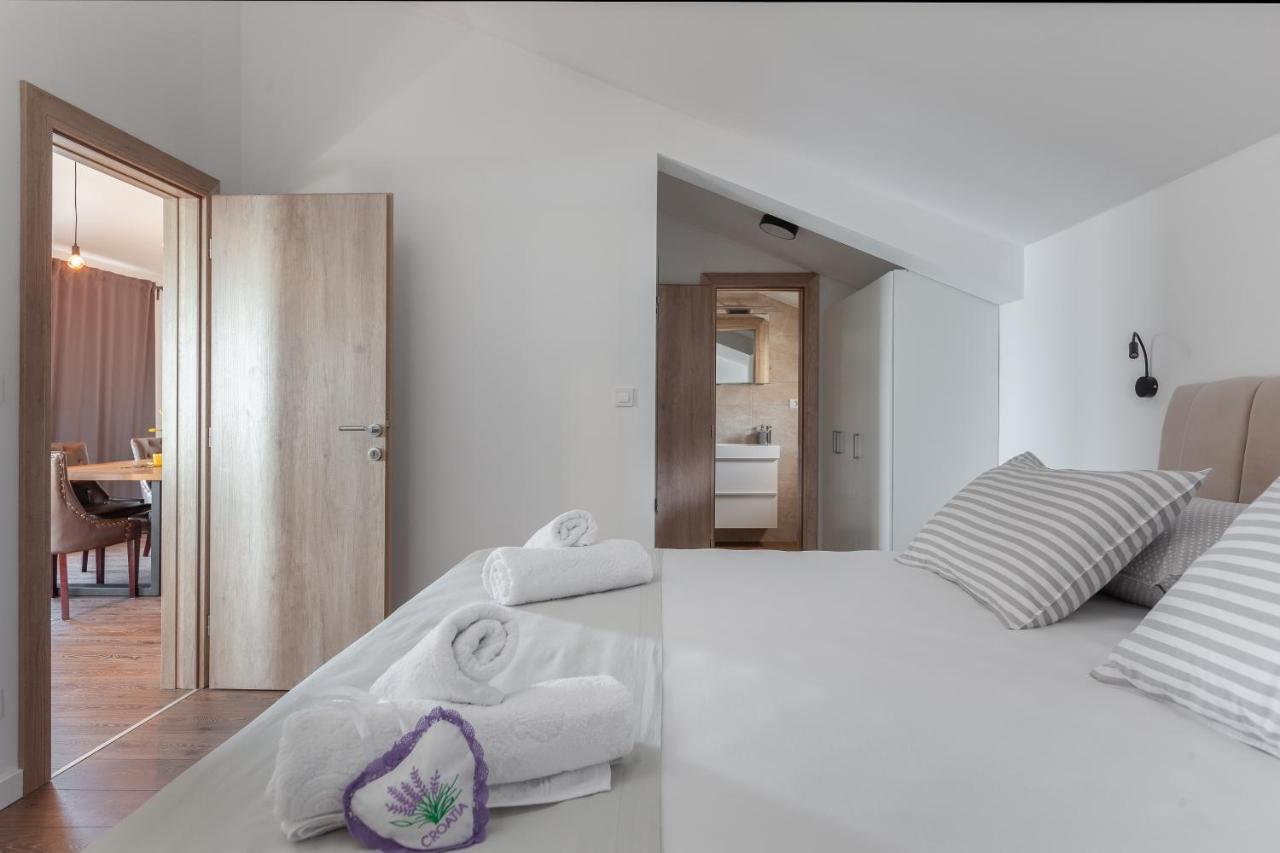 Apartments Galic Подгора Екстериор снимка