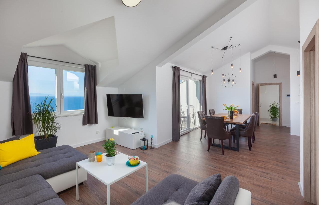 Apartments Galic Подгора Екстериор снимка