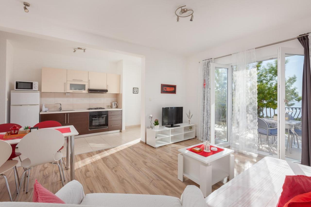 Apartments Galic Подгора Екстериор снимка
